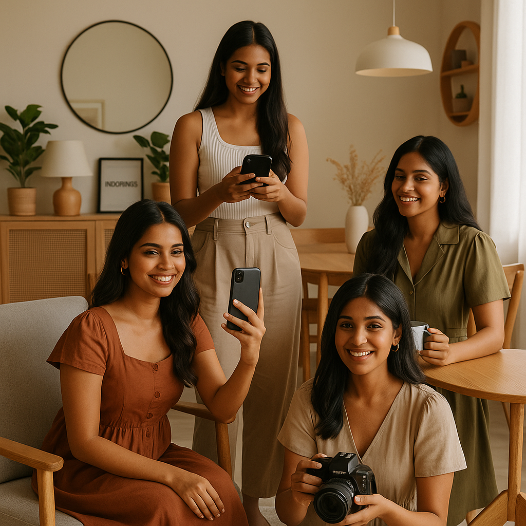 Top Chennai social media influencer representing fashion, lifestyle, and content creation in 2025